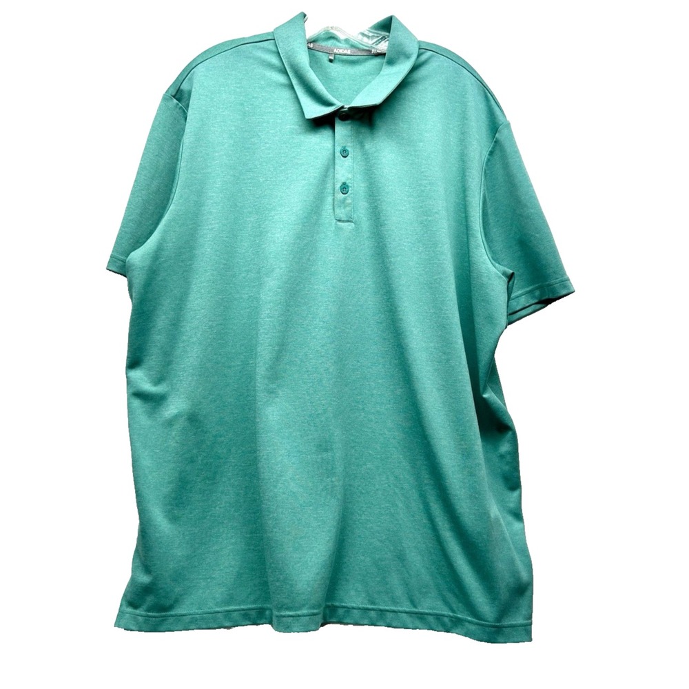 Adidas Men's Aqua Short Sleeve Polo Shirt 2XL (I1)